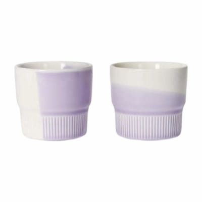 Koffiekop Marc O'Polo Moments Lila 280 ml (Set van 2)