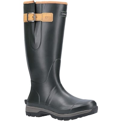 Cotswold Unisex Stratus Wellington Laarzen voor volwassenen (Groen)