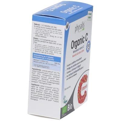 Physalis Vitamine C organic bio 30 Tabletten