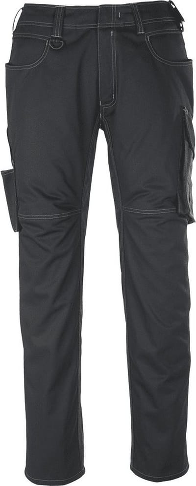 Mascot Unique Broek met dijbeenzakken 12579-442 - zwart/donkerantraciet - C52 - 82