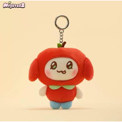ATEEZ - [MIGHTEEZ FRUIT FAIRY] Pluche Sleutelhanger YUNHO beige