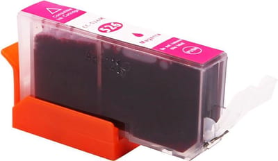 Inkmaster Alternatief voor Canon CLI-526 M magenta Rood | Canon MX 882 / IP4850 / IP4950/ iX6520/ iX6550 / MG5150/ MG5250 / MG5350 / MG6150 / MG6250 / MG8150