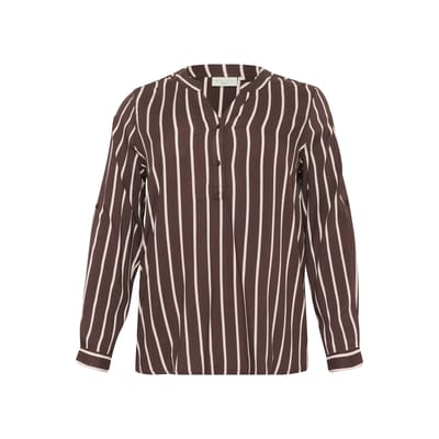 Damesblouse met lange mouwen KAFFE Curve Sida