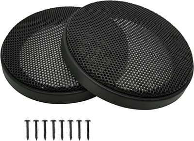 Set van 2 Beschermroosters voor 7,6 cm (3 Inch) Luidsprekers en Subwoofers