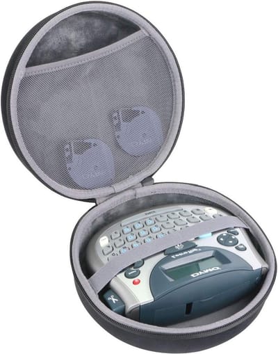 Duurzame Hard Travel Case voor Dymo Letratag LT-100T en LT-100T Plus - Bescherming en Opbergruimte voor Labelmakers