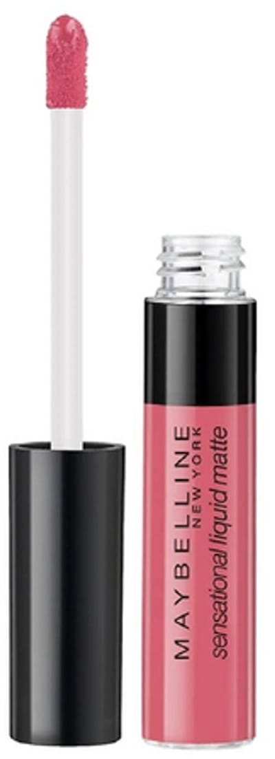 Maybelline Sensational Liquid Matte - 04 Easy Berry - Roze - Vloeibare Lippenstift - 5 ml