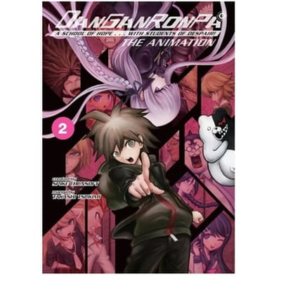 Danganronpa The Animation Deel 2 door Spike Chunsoft Paperback Boek 9781616559632