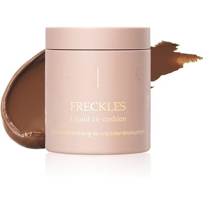 Sproetenstempel Levensechte Sproetpen Natuurlijke Simulatie Fake Spot Makeup Tool Langdurige Waterdichte Face Dot Spot Pen lichtbruine kleur