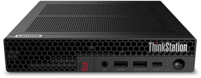 Lenovo ThinkStation P3 Tiny Workstation | Intel Core i7-13700 vPro | 16GB DDR5-4800 | 512GB SSD M.2 PCIe 4.0x4 Performance NVMe | Windows 11 Pro | Intel UHD Graphics 770 | 3 YR On-site Warranty
