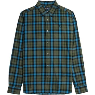 Overhemd Fredperry Fp Tartan Twill Overhemd - Fashion Wear - Volwassen