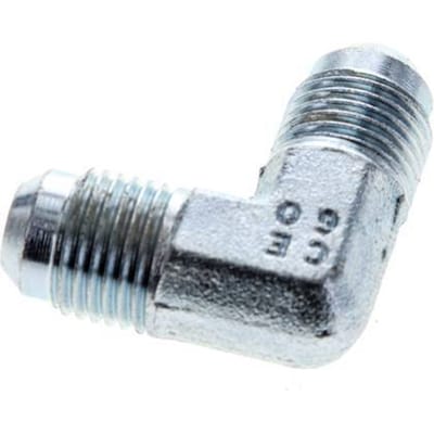 90Graden JIC Hoekfitting UNF 9/16''-18 Mannelijk Staal 350Bar (4917.5Psi)