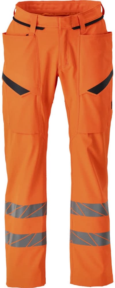 Mascot Accelerate Safe Broek met dijbeenzakken 24279-510 - Hi-Vis oranje - C44 - 82
