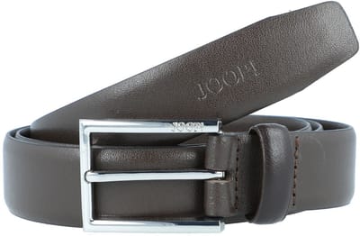 JOOP! Leren Riem Coll. Belt 3,0 CM W85 D`Brown Donkerbruin