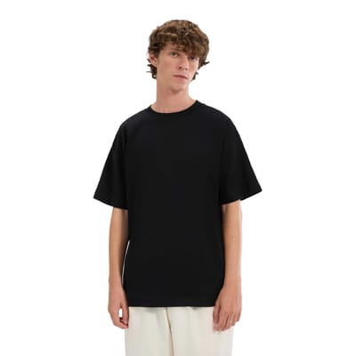 Ellesse Heren Suisio T-shirt (Zwart)