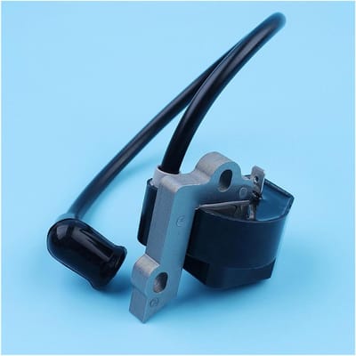 Ontstekingsmodule Kettingzaag - Bobine Module - Motoronderhoud - Vervangt OEM nummers - 40 mm gatlengte - Zwart