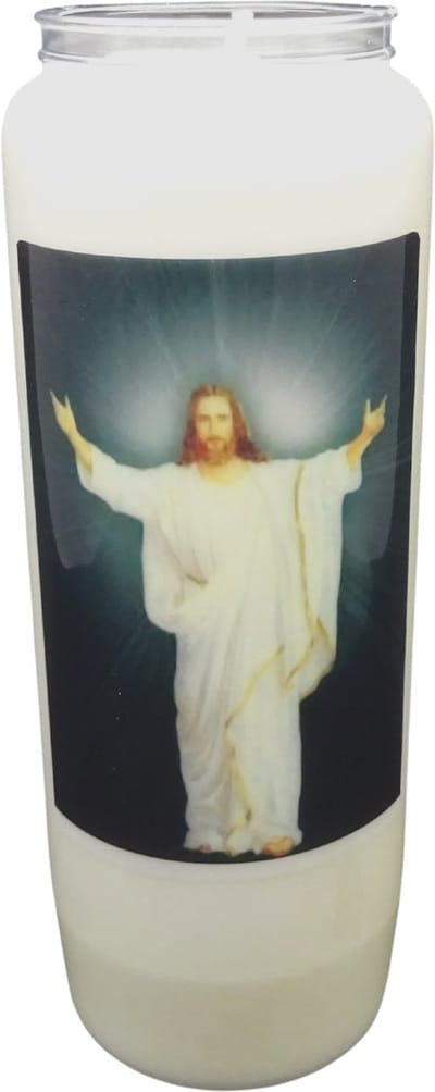 Noveenkaars Heilige Man 010 - 9 dagen brander (5 stuks)
