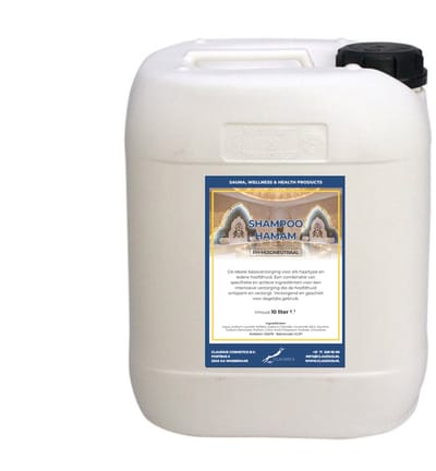 Shampoo Hamam 10 liter - voordeelverpakking - haarverzorging