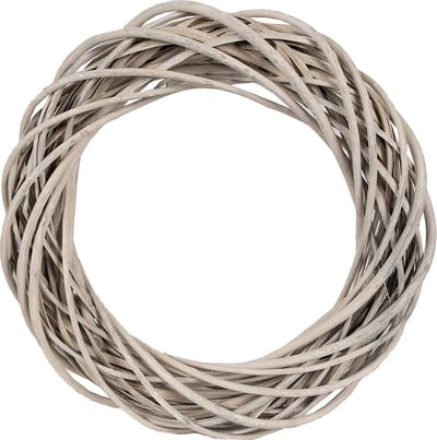 Clayre & Eef Krans Ø 40 cm Bruin Rotan