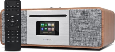 Alles-in-één muzieksysteem met CD-speler, DAB+/FM radio, internetradio en Bluetooth