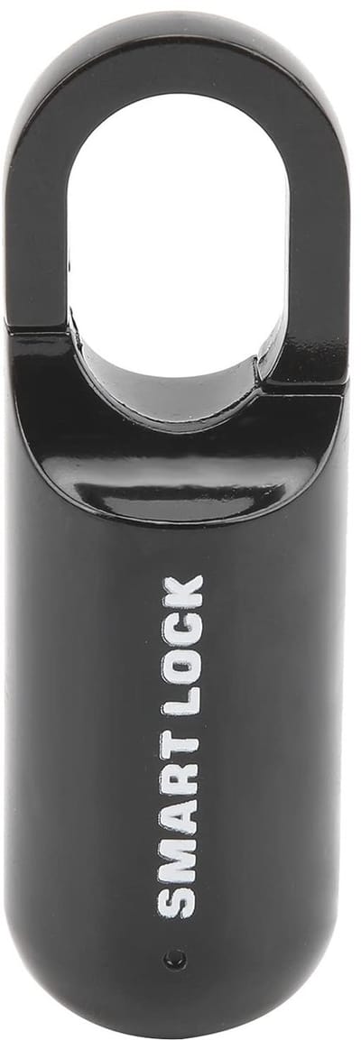 Dailygoods - Vingerafdruk Kluis - Biometrische Veiligheid - Oplaadbaar via USB - Zwart - Sleutelloze Toegang - Compacte Afmetingen - Geschikt voor Thu...