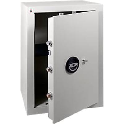Meubelkluis ZM 4 DSS, EN 1143-1, weerstandsklasse I, brandwerend. DIN 4102, B 450 x D 400 x H 700 mm, 62 l