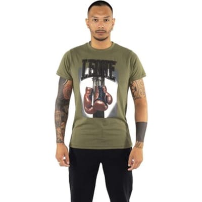 T-shirt Leone 1947 Man Short Sleeves Celebrated