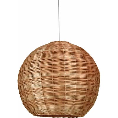 Hanglamp Exo lighting Natural Mimbre oscuro