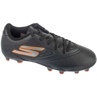 Skechers Razor 1.5 Jr Youth FG, voor een jongen, Zwart, Voetbalschoenen, maat: 36