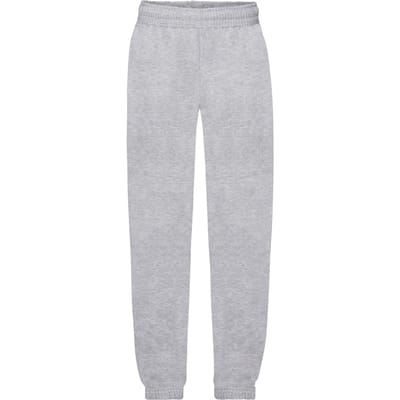 Fruit Of The Loom Unisex Kinder Joggingbroeken / Joggingbroeken Voor Kinderen (Heather Grijs)