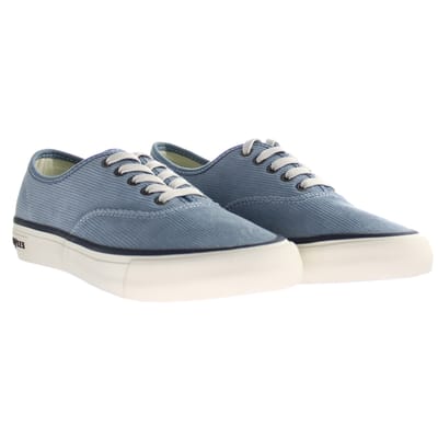 Seavees Legend Pacific Blue Cordies Sneaker Blauw Dames Trainers