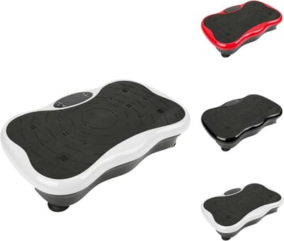 Trilplaat Fitness - Powerplate - Voor Voeten en Benen - Cardio - Bloedsomloop - Workoutbasis