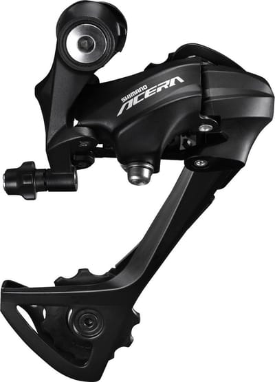 Shimano Acera RD-T3000-SGS achterderailleur – 9-speed – lange kooi – maximaal 34T – zwart
