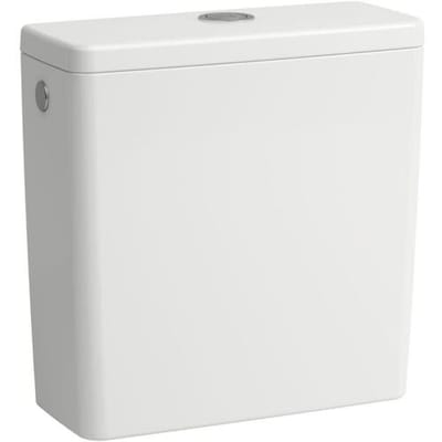 LAUFEN LUA Cistern for floor-standing WC combination, inlet on side H8270820009721