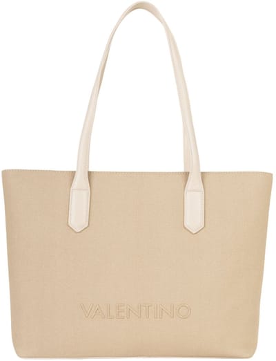 VALENTINO schoudertas shopper Wira Re Shopping Bag Ecru beige