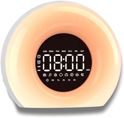 Wake up Light - Digitale Wekker Slaapkamer - Slaaptrainer Kinderen