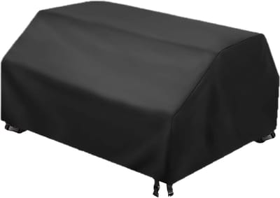 Activiteitentafel Hoes - Tafelkleed Waterdicht - Bescherming Speeltafel - Scheurbestendig Oxford Materiaal - 102x532 cm - Zwart