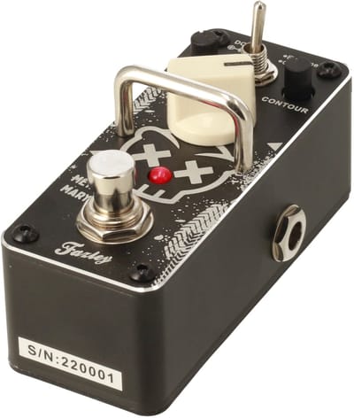 Distortion Effectpedaal - Fazley FMT-01 Metal Mary