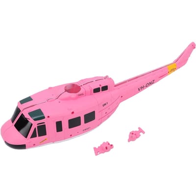 Reserveonderdelen Passend voor RC ERA C032 UH 1 Helikopter Romp Kap voor RC Helikopter Model Accessoires Roze roze