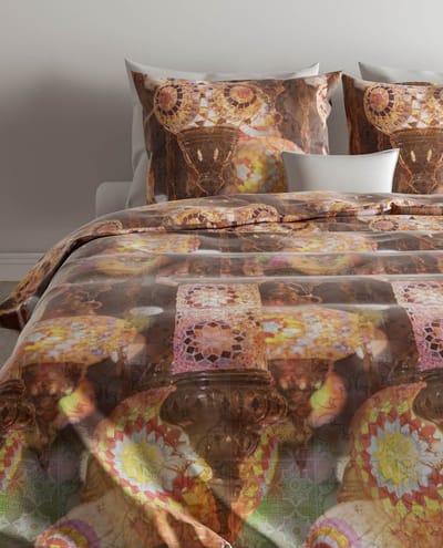 Zohome Kenji Dekbedovertrek - Tweepersoons - Katoen - 200x200-220cm - Multi