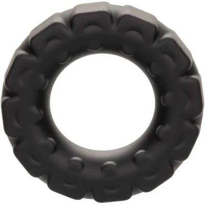 CalExotics Alpha Prolong Tread Penis Ring