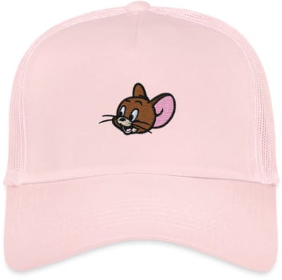 Tom And Jerry Jerry Als Borduurmotief Trucker Cap