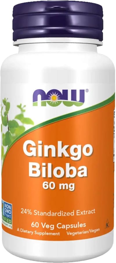 Ginkgo Biloba - 60 v-caps