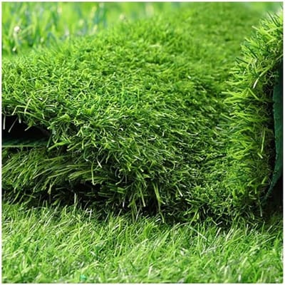Kunstgras Tapijt - Synthetisch Gras - Buiten Decoratie - Realistisch Uiterlijk - 25 mm dik - Groen
