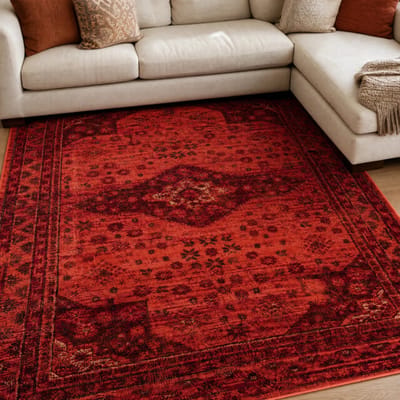 Muratap Vintage vloerkleed cotta- 200x290 cm
