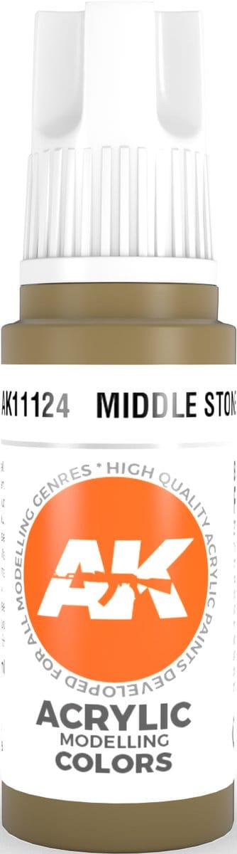 Middle Stone Acrylic Modelling Color - 17ml - AK-11124