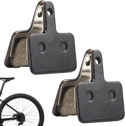 Fiets Schijfremblokken - Remblokken Fiets - Veilig Fietsen - Stille Prestaties - 4 stuks - Niet gespecificeerd
