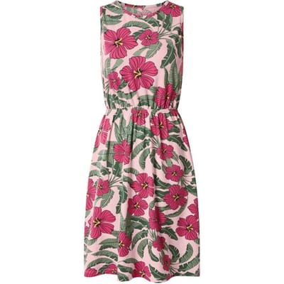 ESMARA Dames jurk (bloemen, XS (32/34))
