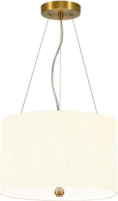 Bohemian Hanglamp - Steady Lighting - Metaal - Bohemian - E27 - L: 35.6cm - Voor Binnen - Woonkamer - Eetkamer - Brons