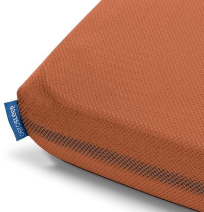 AeroSleep® hoeslaken - voor babybed, ledikant & wieg - 140 x 70 cm - Redwood