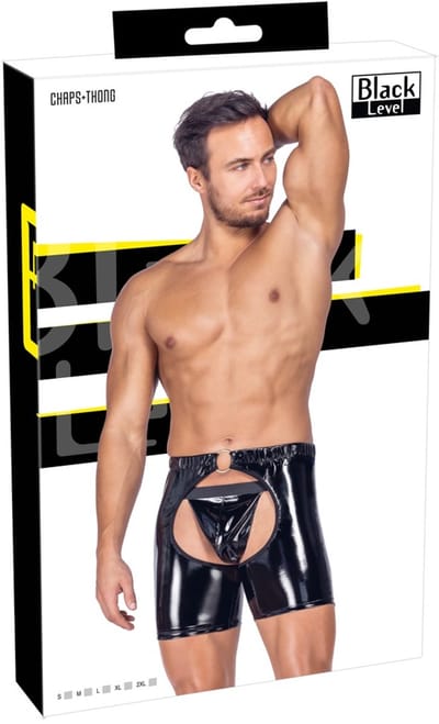 Men's Vinyl Chaps S